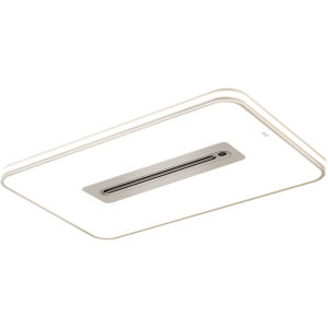 HUIPU ZHAOMING | Leafless Full Spectrum Eye Protection Ion Purifying Ceiling Fan Light