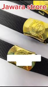 Gesper Paskibra kuningan asli