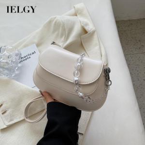 IELGY womens street style retro texture messenger bag