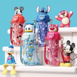 Disney | Ice Cream Straw Cup with Tea Infuser and Shoulder Strap