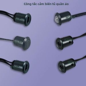 Công Tắc Cảm Ứng Tay 5A 12V-24V Với Cảm Biến Chuyển Động Hồng Ngoại Thông Minh Cho Đèn LED Tủ Quần Áo Bật/tắt & Điều Chỉnh Độ Sáng