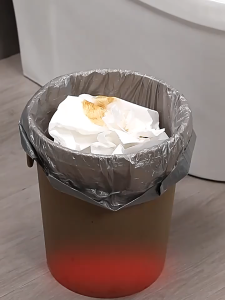 12L kitchen Trash Bin Automatic Rubbish With Rubbish Bin Bag