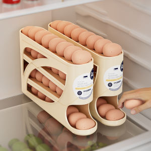 Automatic Rolling Egg Storage Box