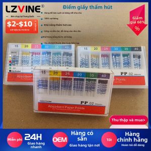 Que Giấy Thấm Nha Khoa Có Đầu Sợi Bông F1 F2 F3 F4 Dùng Trong Điều Trị Tủy Răng Có Đánh Dấu Dành Cho Nha Sĩ Sử Dụng