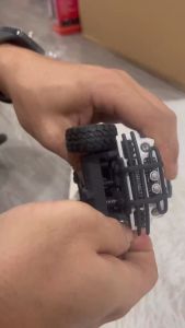 รถตำรวจเล่นเด็ก with โมเดลรถ Off-road รถสปอร์ต มีเสียงมีไฟ CITY POLICE CAR