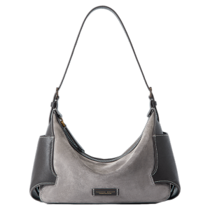 VANESSA HOGAN | Luxurious Suede Top-Grade Leather Hobo Bag