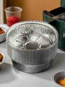 Heat-Resistant Food Grade Paper Bowl