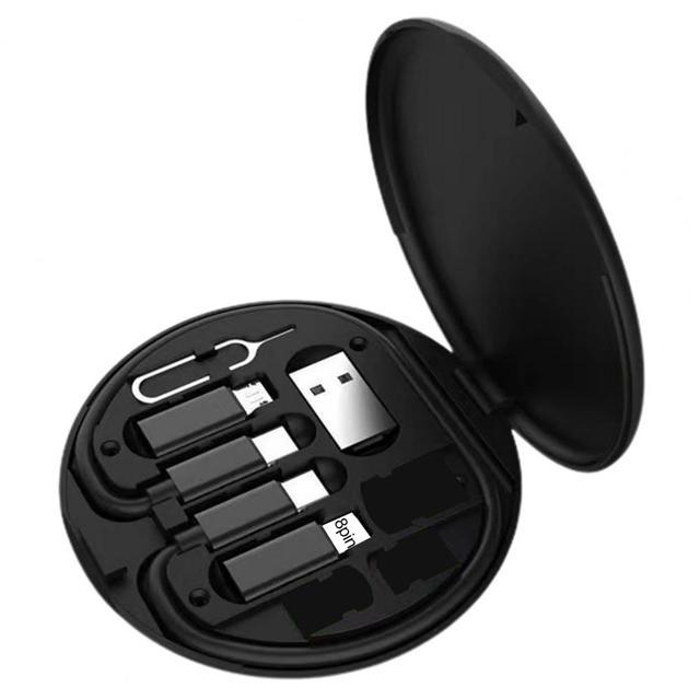 in Multifunctional 60W Fast Charging Cable Kit Adapter For