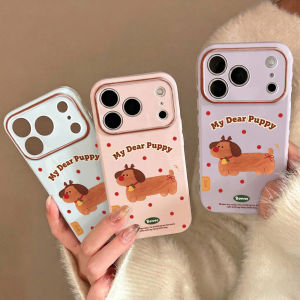 Polka Dots 3D Cartoon Shell Pattern Animals Christmas Phone Case For iPhone 18 17 16 15 14 13 11 12 Pro Max Shockproof Cover