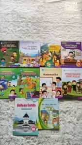 [RESMI DIKNAS] Buku Siswa Kelas 3 Sd Kurikulum Merdeka Kurmer Terbaru
