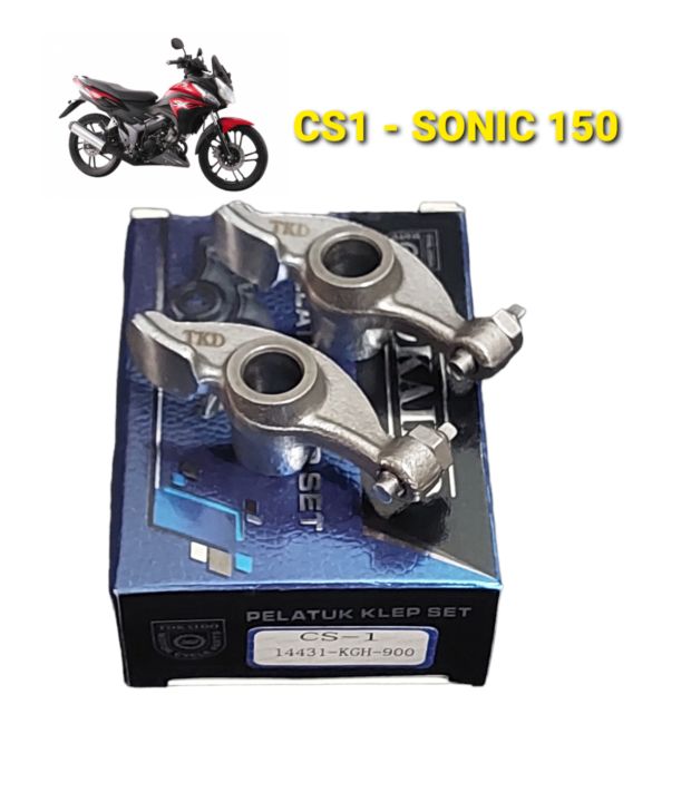 PELATUK KLEP / ROCKER ARM SET HONDA CS1 CITY SPORT 1 SONIC 150 KGH