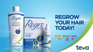 REGRO (topical minoxidil) 5% [EXP:NOV 2028] Hair Lotion 80ml/ Shampoo 500ml - Clinically proven regrow hair/ Stimulate hair growth