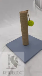Trụ cào móng cho mèo PETDECOR TĐ01 – Trụ cào đơn nhỏ gọn nhiều màu sắc