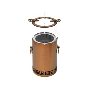 HUANGYELIEREN | Gasification Burning Water Heating Flame Watching Stove