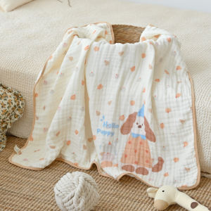 ANYOUBI | Newborn Baby 100% Cotton Bath Towel Six Layers