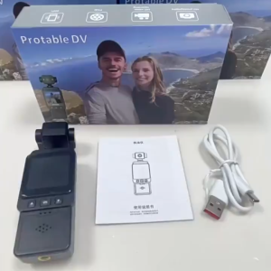 2026 New Handheld Sports Camera With180 Degree Rotating Lens 1080P HD Wireless Wifi Video Recorder Built-in Fill Light Camera
