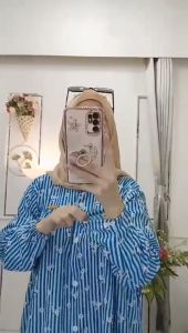 Gamis Salur Katun Gamis Wanita