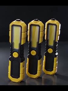 Portable Lighting Work Light LED Magnetic COB Car Maintenance Light Rechargeable Lighting Work Light