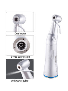 Dental Low Speed Extner Water Spray Handpiece Straight Handpiece and Contra Angle 1:1 Ratio For Dentist