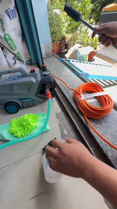 Máy rửa xe chỉnh áp ORING VD-20 . Công Suất 3500W . Mô tơ từ lõi đồng BH 1 Năm