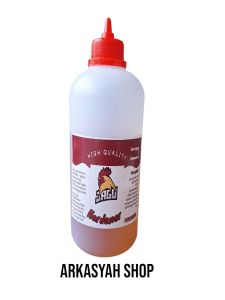 LEM KAYU SUPER KUAT JAGO EPOXY HARDENER RESIN 1KG (LEM KAYU LEM 2 KOMPONEN LEM SUPER KUAT)