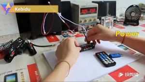 2024 Original AC 220V 12v 24v Bluetooth Audio Amplifier Karaoke Amplifier Hifi Stereo Multi-purpose Power Amplifier