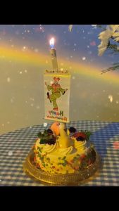 Lilin Ulang Tahun Kreatif Badut Main Lagu Lilin Kek Hari Jadi Kanak Kanak Lawak Unik Surprise Kids Birthday Candle Surprise Clown Banner Candles Birthday Cake Funny Tricky Party 生日蜡烛创意网红惊喜小丑蜡烛生日蛋糕蜡烛宝宝儿童搞怪整蛊 H149
