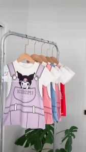 ฮ14 ชุดเลิฟลี่ ลายการ์ตูนน่ารักสุดคิวท์💗🍒💫