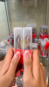 เอ็นมิลคาร์ไบด์ หัวบอล 2F แข็ง55HRC Endmill Ball (ขนาด R0.5-R3)