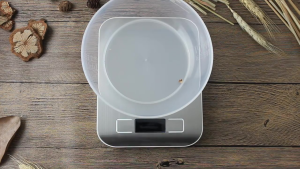 Cân điện tử nhà bếp mini 5kg/1g cân thực phẩm mặt nhôm