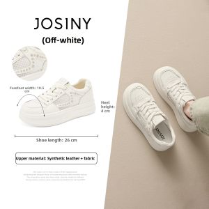 Josiny | Thick Bottom Breathable Versatile Lightweight Casual Sneakers