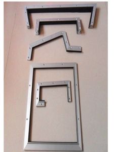 แผ่นกันน้ำแบบสแตนเลส แผ่นกันน้ำเครื่องมือ แผ่นกันน้ำรางนำทาง แผ่นกันน้ำประตูเครื่องจักร อุปกรณ์เครื่องมือกล