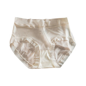 Quần Lót Ren Gợi Cảm Ice Silk Cho Nữ Cạp Giữa Siêu Mỏng Kháng Khuẩn Cỡ Lớn Quần Lót Liền Mạch Nhanh Khô Cảm Giác Trần
