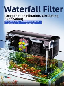 CHONGXIAOSHUAI | Silent Oxygenating Filtering Circulation Water Pump