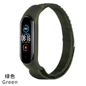 Nylon Alpine Loop band For Xiaomi Mi Band 7 6 5 4 3 Strap  Sport nylon Wristband correa For Miband 5 6 7 Smartwatch Replacement