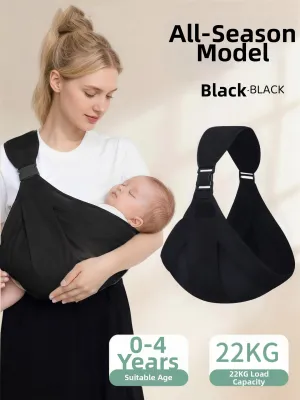 MIDO BEAR | Lightweight Simple Baby Carrier for Newborn