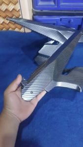 Bok aki atau sambungan body Jupiter MX new Karbon