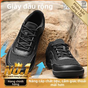 MINGTI | Giày Thể Thao MESH Đế Rộng Kích Cỡ Lớn Thoáng Khí