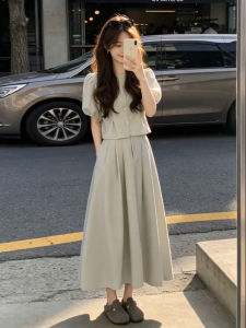 LIRUSHAN | Petite Puff Sleeve Shirt Dress
