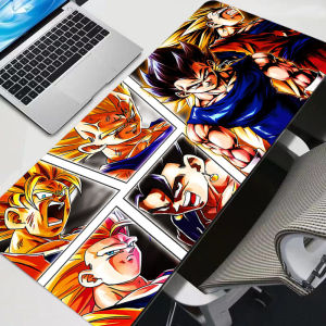 Bandai | Dragon Ball Son Goku Anime Lớn Miếng Lót Chuột Bền Chơi Game Thảm Cao Su Để Bàn Cho Game Thủ PC Phụ Kiện Bàn Phím