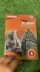 Buku Pendamping Siswa Sejarah SMA/MA/SMK Kelas 10 K-Merdeka - GOS