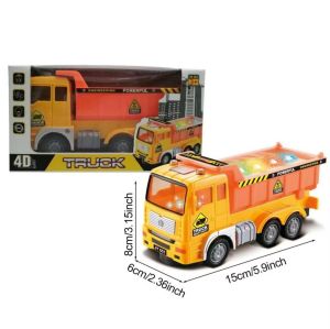 COD Mainan Electrik Truc Mixer Truck Tnaker Truck Engineering Truck Molen Truck Pasir Truck Tnaker Ada Lampu 4 D
