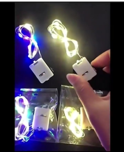 ✨Local delivery✨LED Fairy Light String 3 Modes Copper Wire String Light 1/2M Battery Powered For Flowers Gift Box Bedroom Garden Decorative