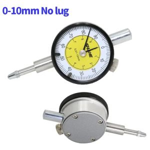 SHAHE MINI Dial Indicator 0-10 mm Meter Precise 0.01 mm Resolution Dial Indicator Gauge Measurin Tool