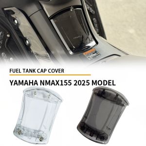 For YAMAHA NMAX 155 NMAX125 2025 V3  Gasoline tank cover Motorcycle Fuel Cap Protector Upgrade Protection Accessories