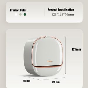 High-Grade Drain Light Luxury Soap Box With Lid Punch-Free Wall-Mounted Drainage Soap Holder Bathroom Accessories