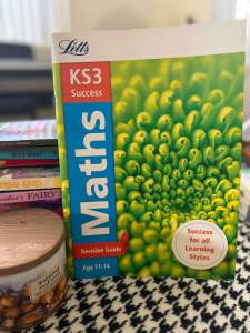 PRELOVED Letts KS3 Maths Success Revision Guide Age 11-14