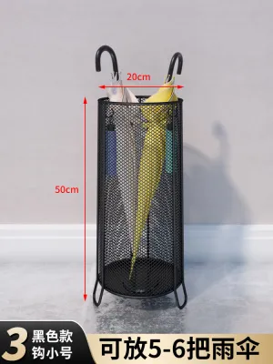 Umbrella Stand Storage and Draining Multi-Functional Umbrella Holder Door Storage Rack Household Umbrella Bucket Commercial Rack Storage Rack For Home