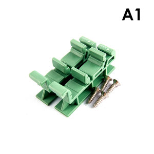 EELHOE | Bộ Chuyển Đổi Gắn Trên Thanh Ray DIN 25mm PCB Giá Đỡ Bảng Mạch Kẹp Giữ Kiểu Cắm Không Có Chức Năng Không Dây
