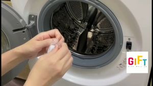 【SG Ready Stock】NEW Genuine Washing Machine Cleaner High Efficiency Detergent Effervescent Tablet Cleaner SinCare 16pcs per box